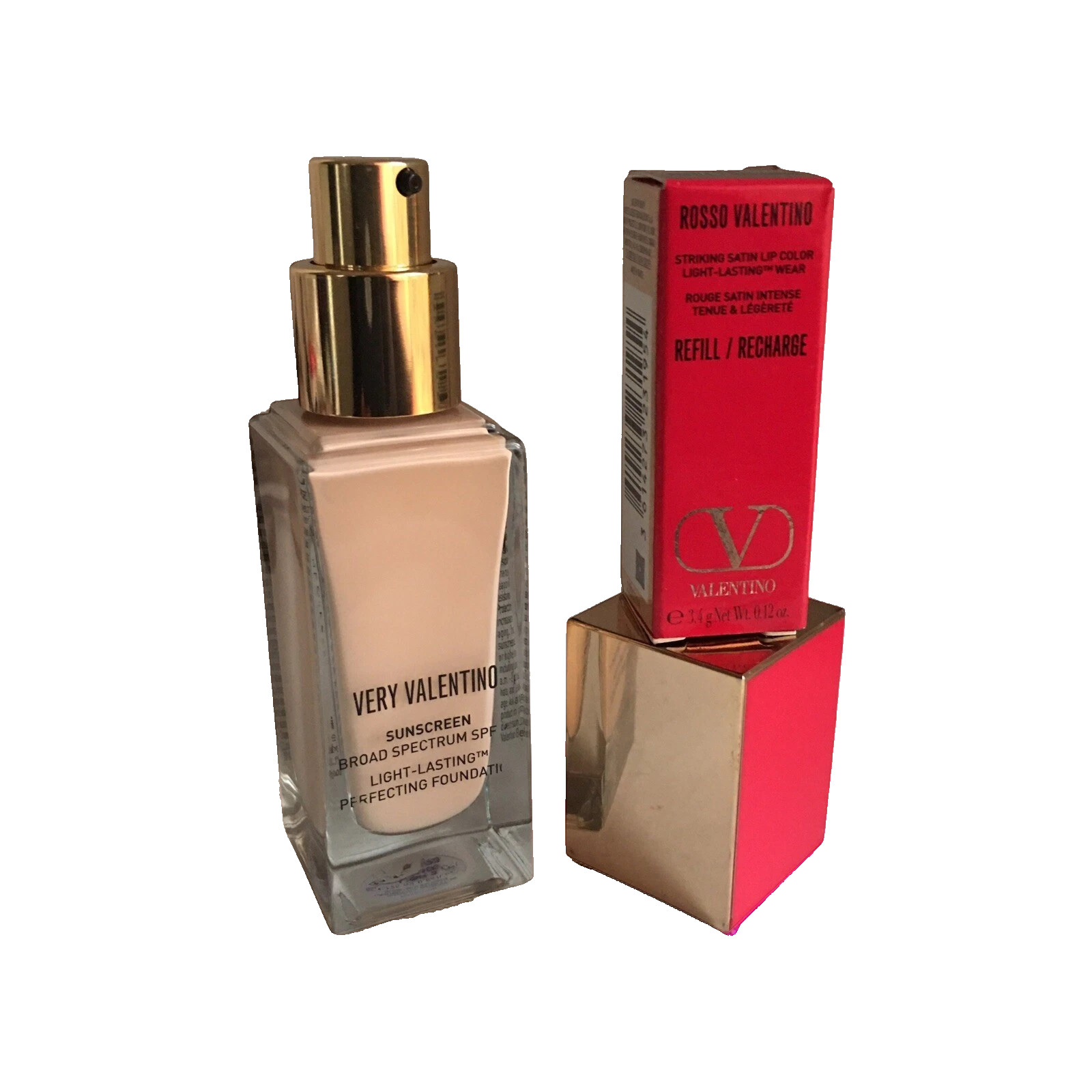 Valentino Very Valentino Foundation LA1 SPF 25 0.84 oz 25ml Liquid NIB Authentic