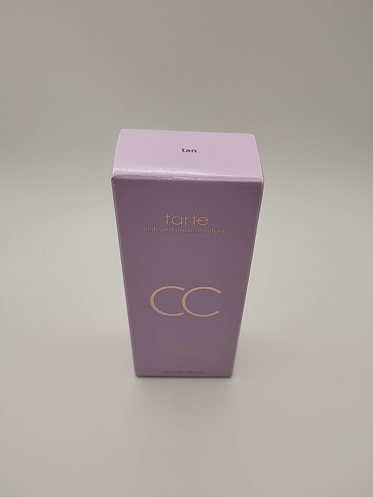 tarte CC tinted serum foundation Tan 1.86 fl Oz BRAND NEW ‼️‼️‼️