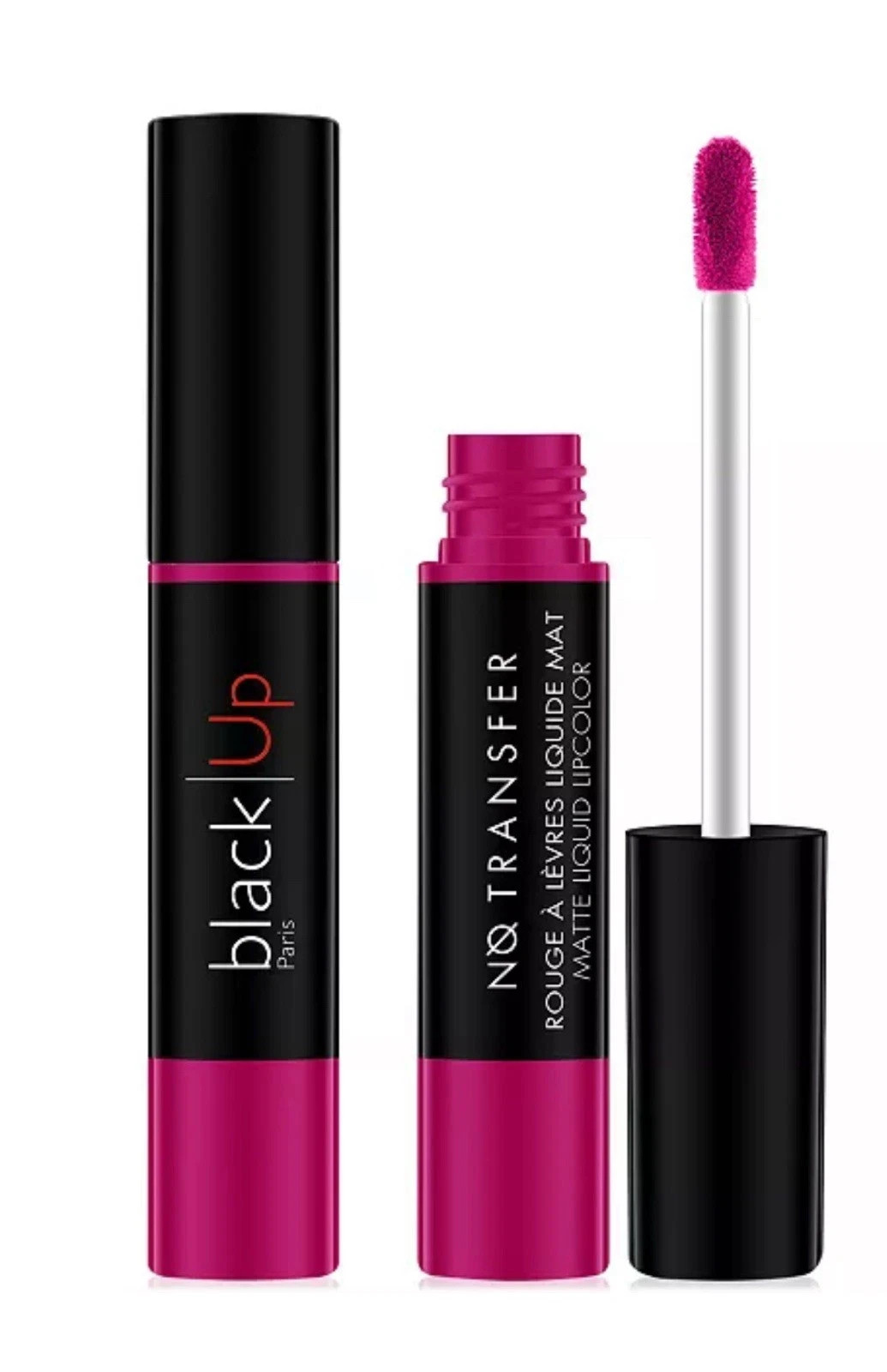 black Up No Transfer Matte Liquid Lipcolor LM13, 0.25oz