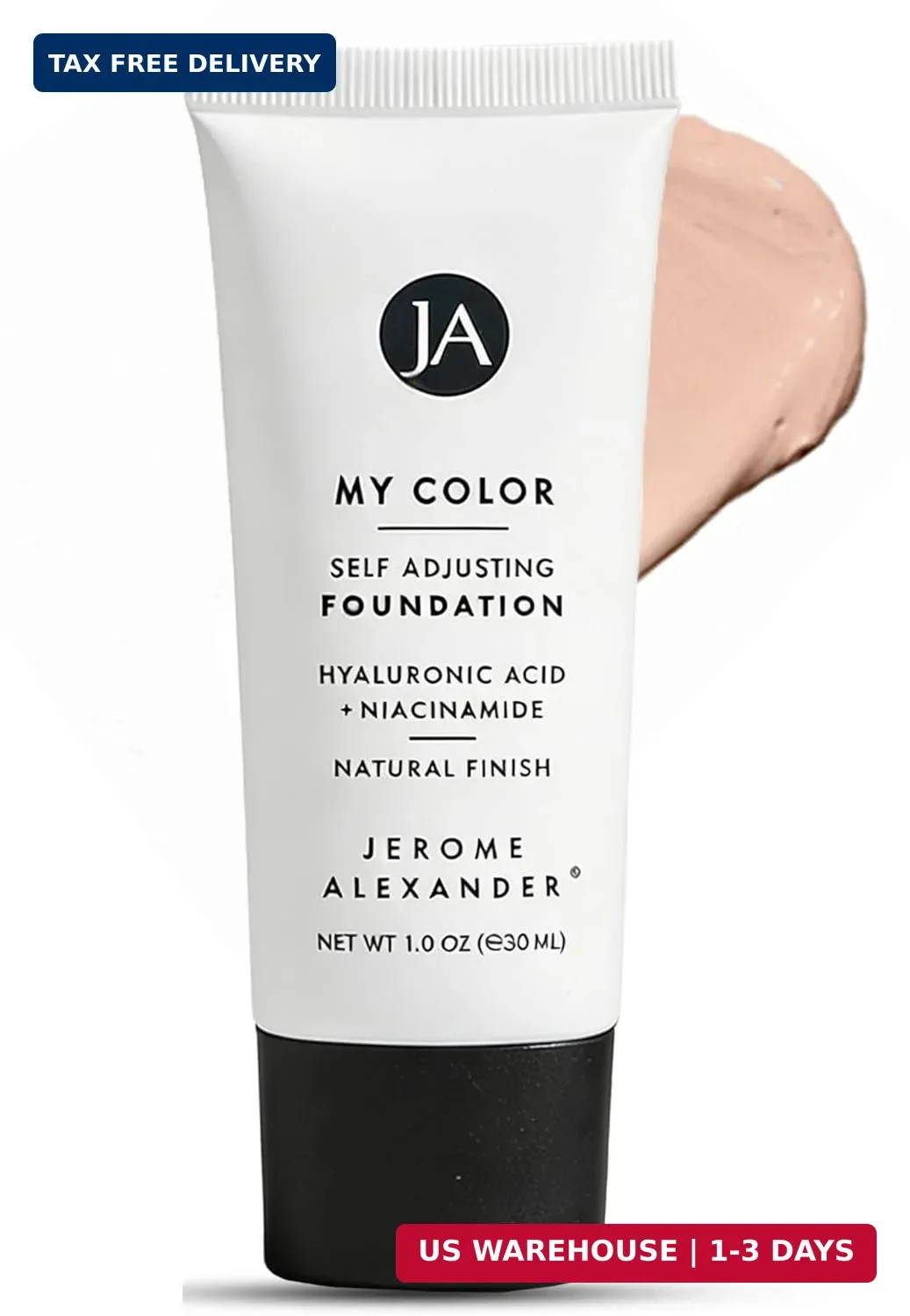 My Color Foundation 1oz/30m Tube – Light