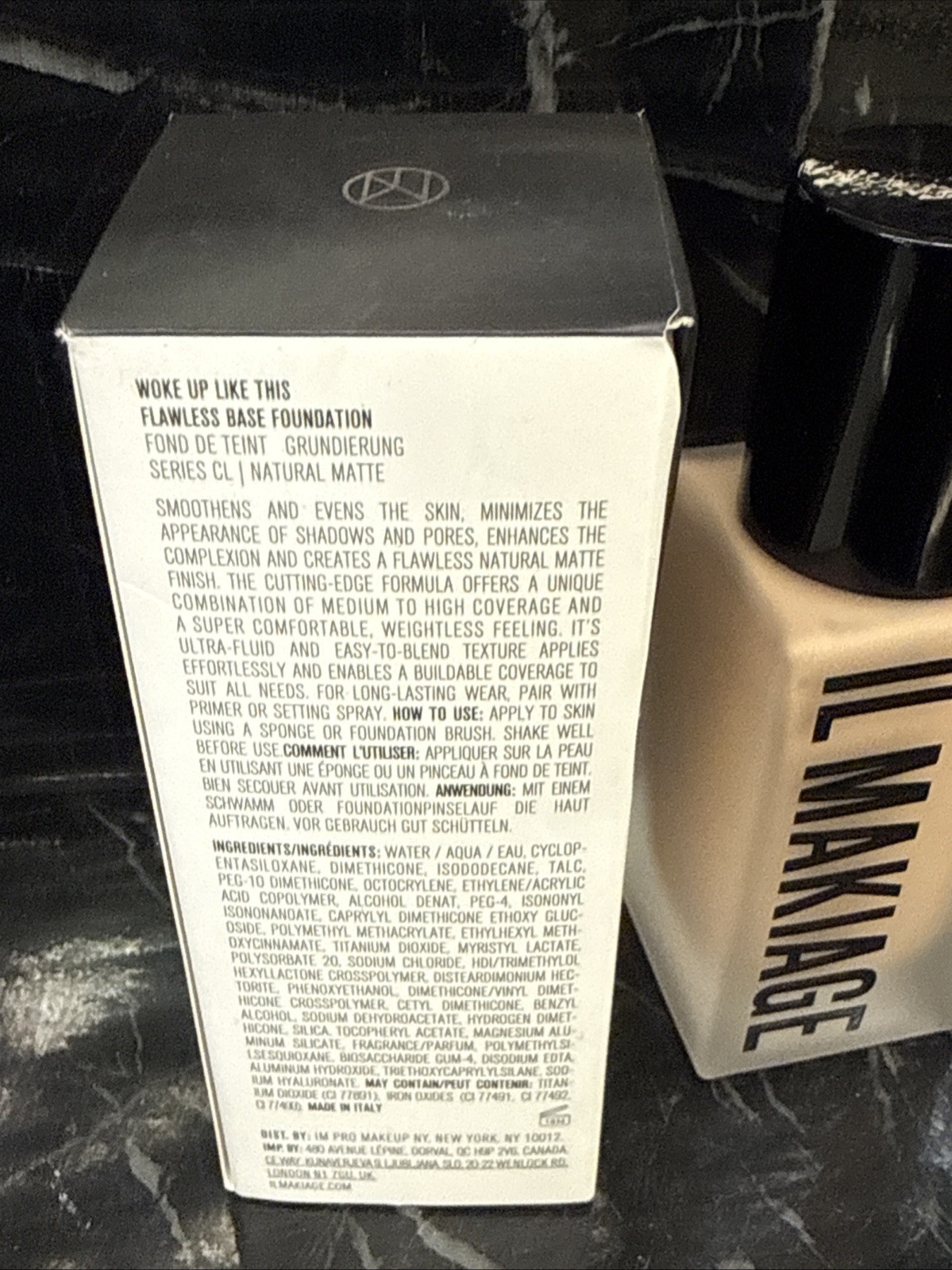 IL WOKE UP LIKE THIS FLAWLESS BASE FOUNDATION #060 1oz new