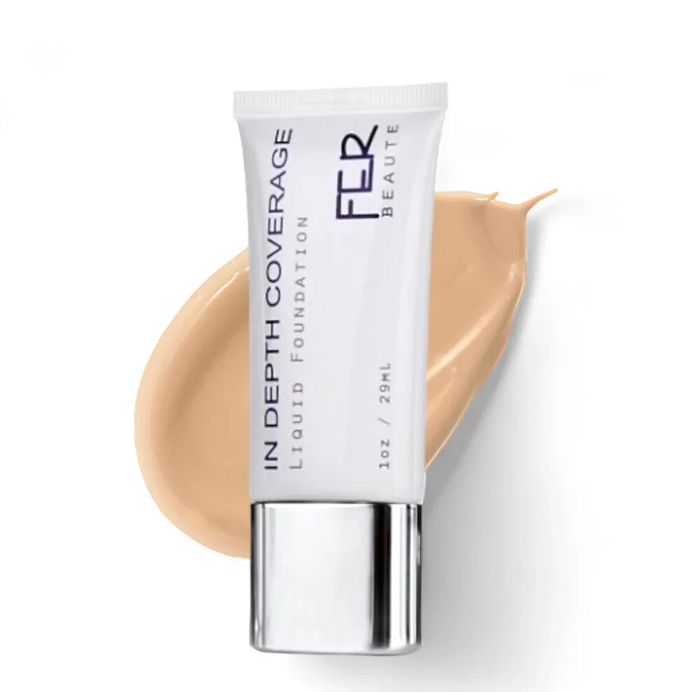 Serious Skin Care Serious Colour In-Depth Coverage Liquid Foundation Medium