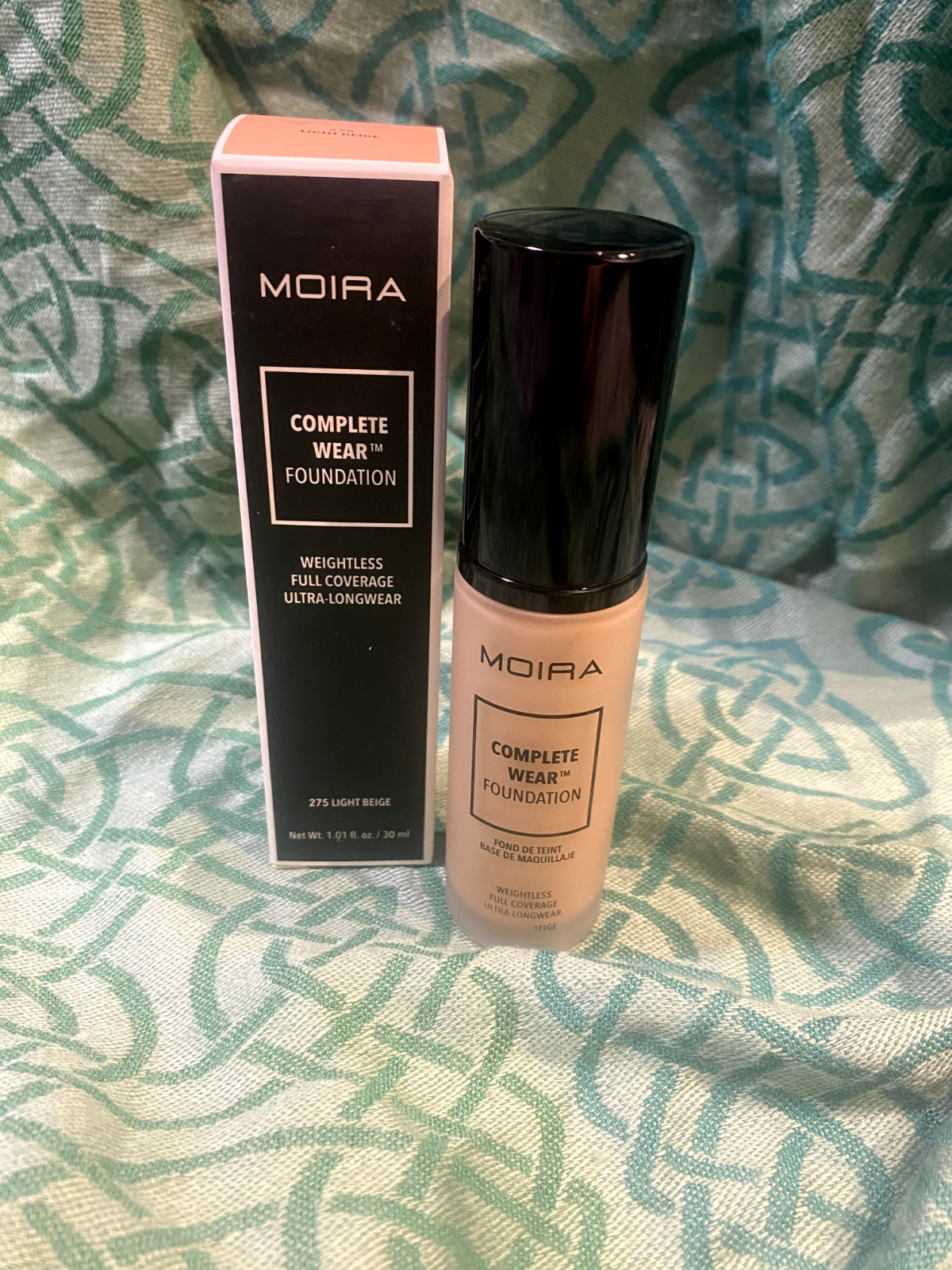 Custom 5-Pack Bundle Moira Foundation Weightless Full Cov. Ultra Longwear