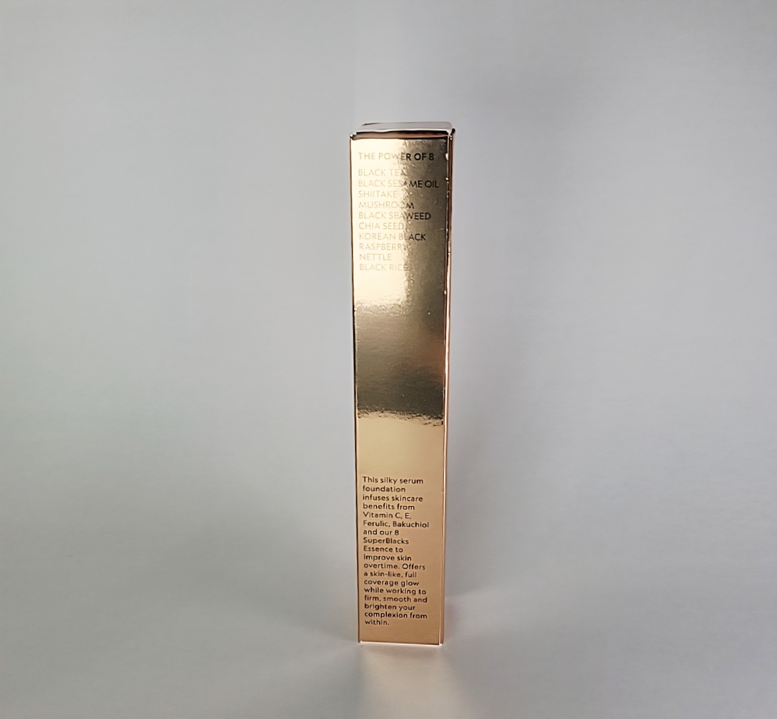 Yensa Super Serum Silk Foundation LIGHT WARM 1 fl. oz/ 30 mL NIB