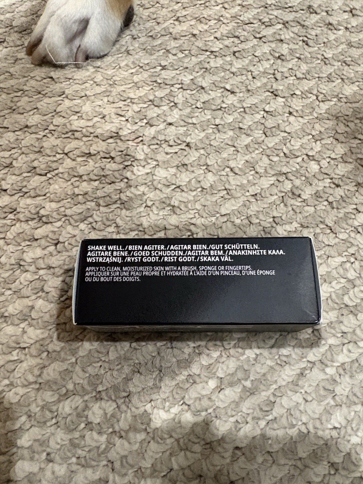 AUTHENTIC MAC STUDIO RADIANCE FACE AND BODY RADIANT SHEER FOUNDATION 1.7FL OZ
