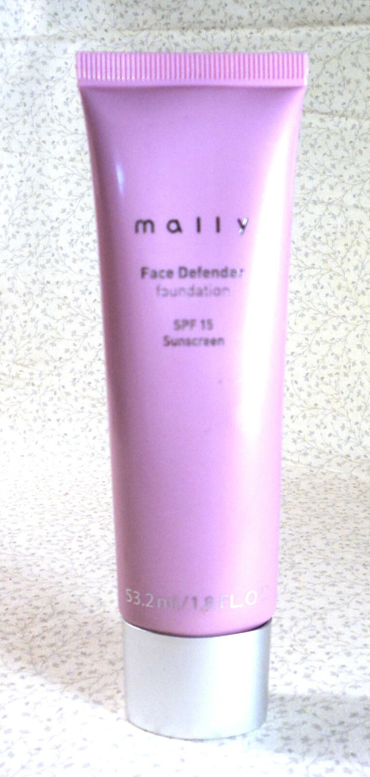 LOT OF 2 Mally Face Defender Foundation – SPF 15 – Medium – 1.8 oz. EACH