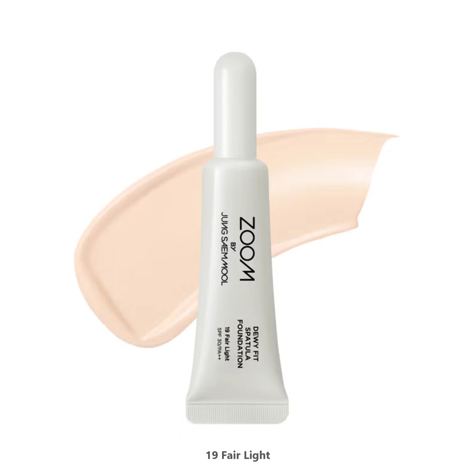 ZOOM BY JUNG SEAM MOOL Dewy Fit Spatula Foundation 25ml SPF30 PA++ K-Beauty