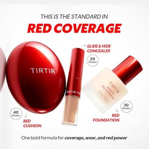 “Long Lasting Red Foundation – Flawless Coverage, Hydrating, Pore-Blurring, Sati