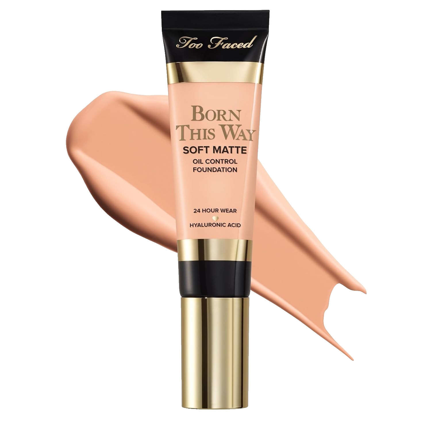 Too Faced Born This Way Soft Matte Foundation | Waterproof, Oil Free – Seashell