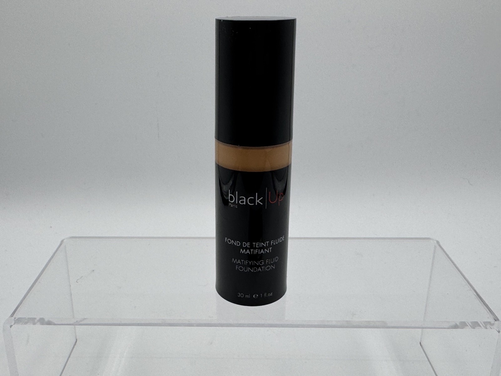 Black Up Paris Matifying Fluid Foundation 1 fl oz, NFL|05 Face Foundation NIB