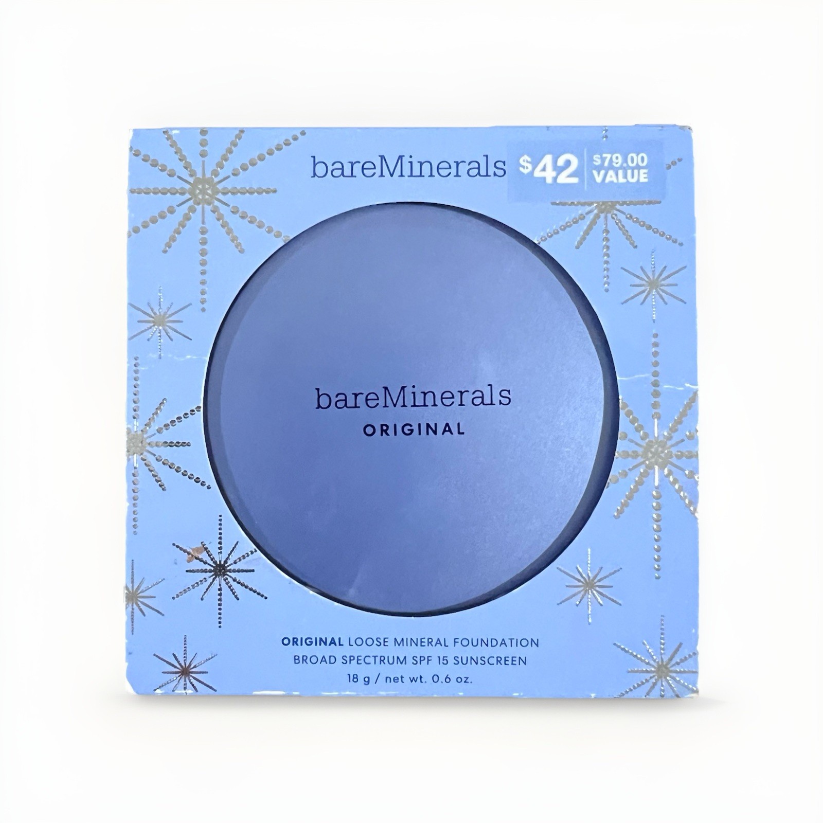 bareMinerals Deluxe Value Size Original Loose Mineral Foundation Golden Nude 16.