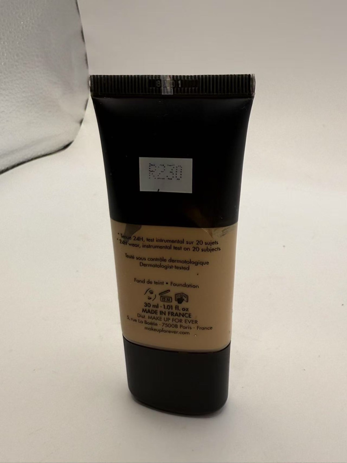 MAKE UP FOR EVER MATTE VELVET SKIN FOUNDATION 24H 30ML/1OZ (CHOOSE SHADES)