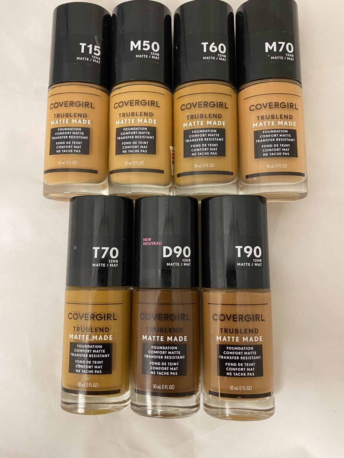Covergirl Trublend Matte Made Liquid Foundation – Pick Shade – COMBINED SHIPPING