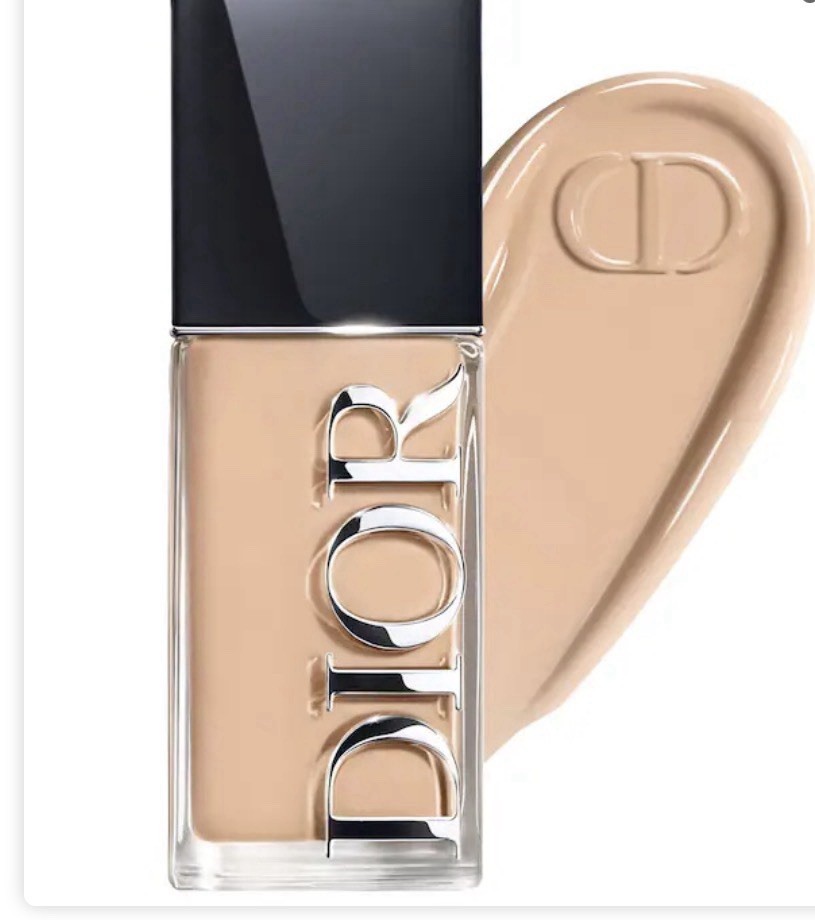 DIOR FOREVER SKIN GLOW FOUNDATION 2.5N NEUTRAL NEW IN BOX 1 FL OZ UNOPENED