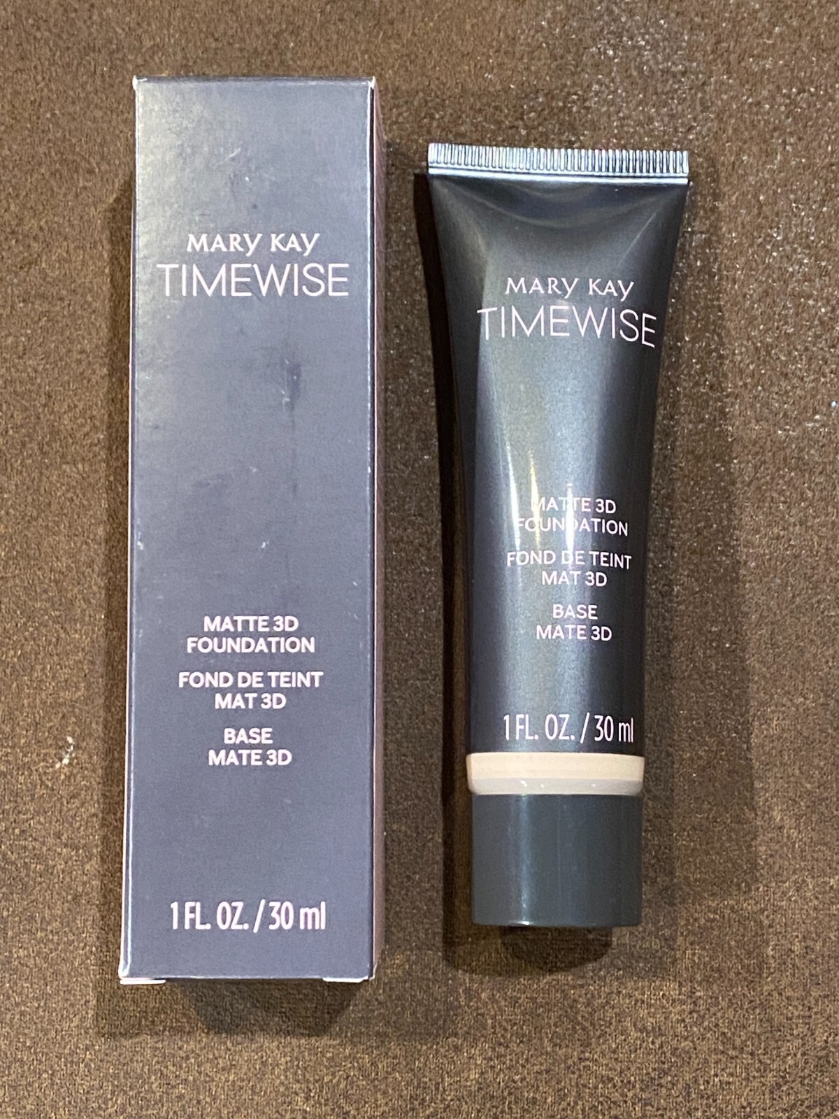 MARY KAY TIMEWISE MATTE 3D FOUNDATION IVORY C 100