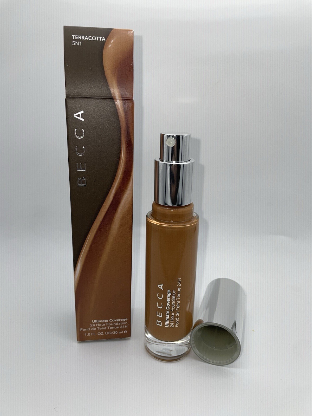 FAST SHIP Becca Ultimate Coverage 24Hr Foundation 11 Shades – 1 oz, Brand New