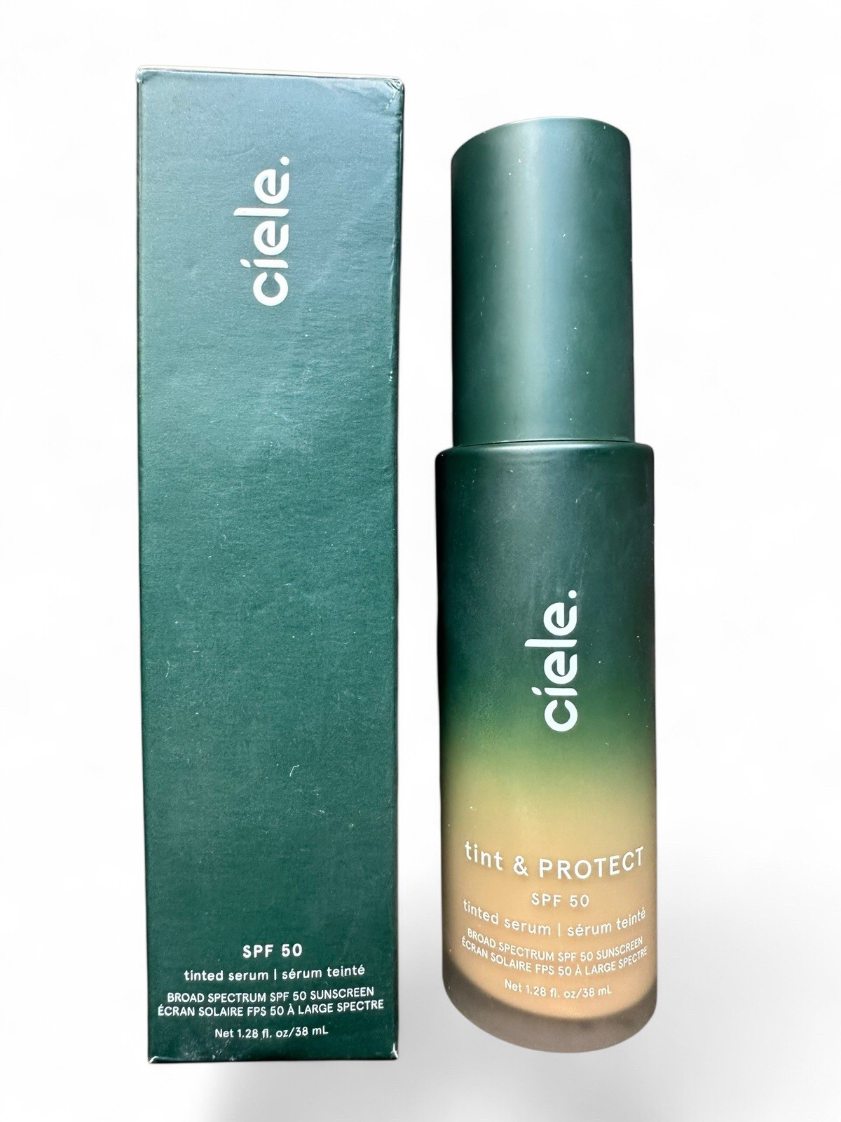 Ciele Tint & PROTECT Tinted Serum Foundation SPF50 Full Size – 05 MEDIUM – BNIB