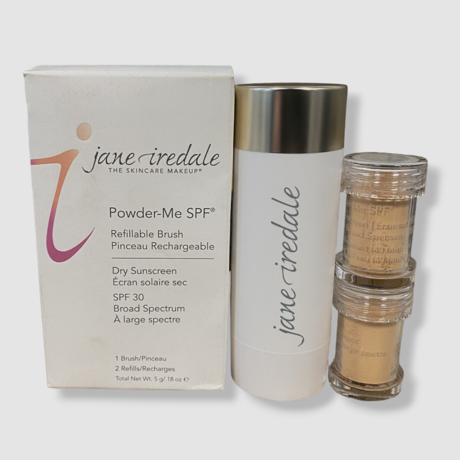 $59 Jane Iredale Tanned Amazing Base Refillable Foundation | 5g / 0.17 oz