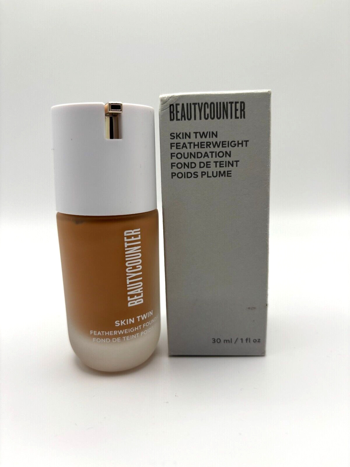 Beautycounter Skin Twin Featherweight Foundation – TAN 445 30ml/1oz