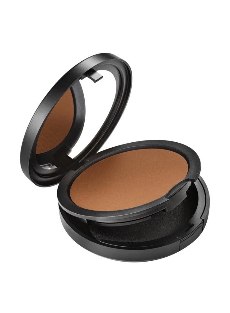 Mac NC55 Studio Fix Powder Plus Foundation deep neutral golden undertones