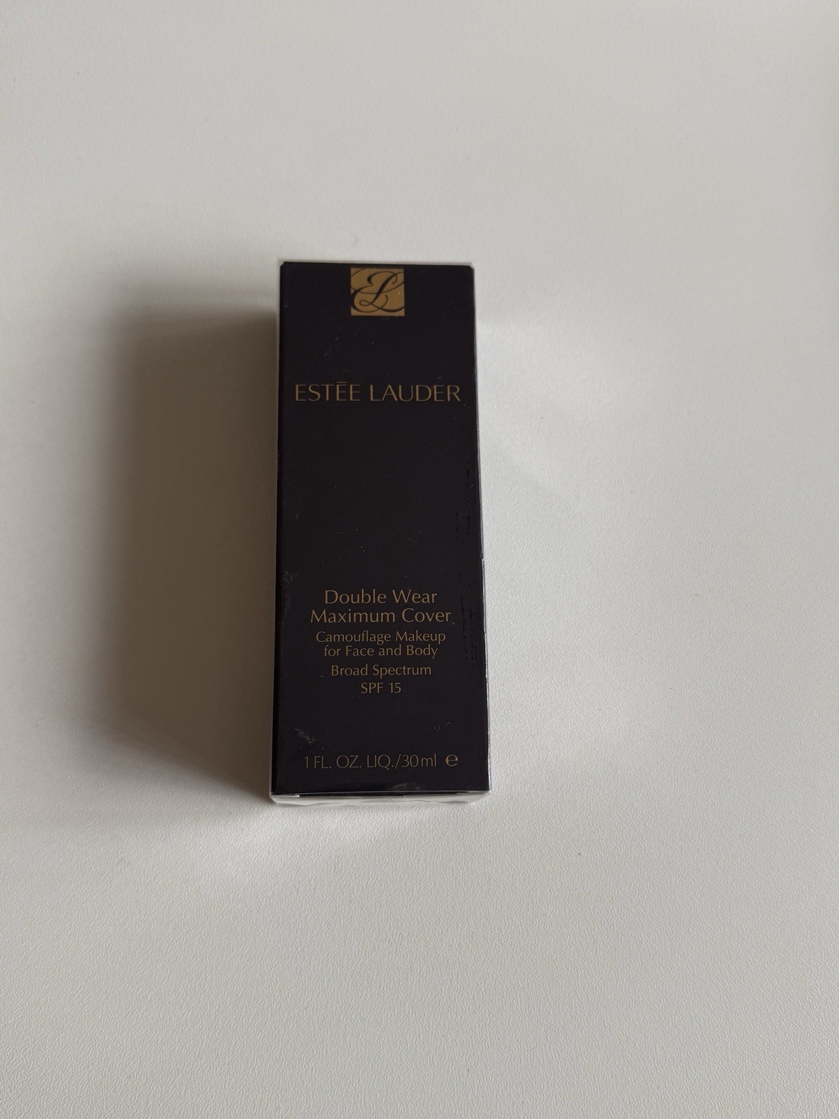 Estee Lauder Double Wear Maximum Cover Foundation 4W1 Honey Bronze 1oz Sealed
