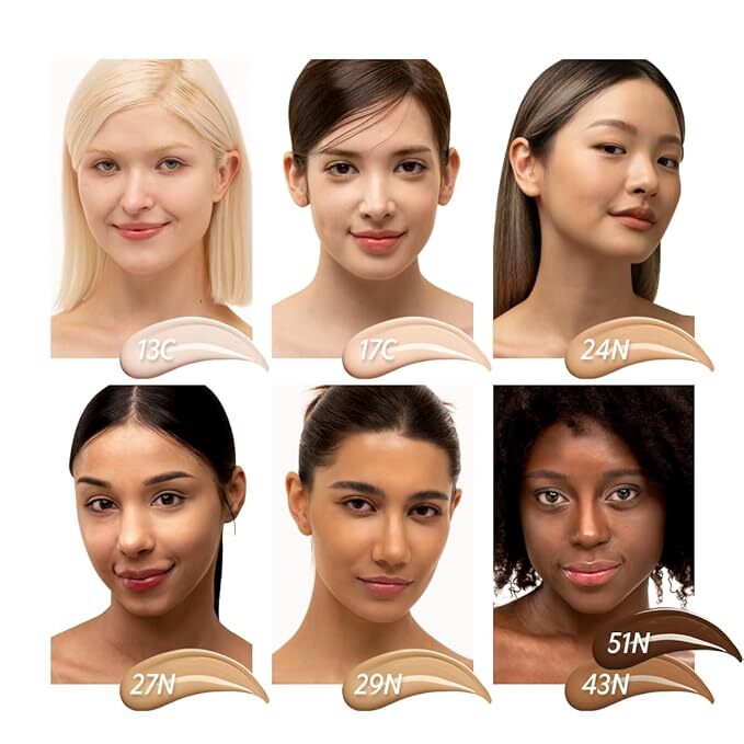 TIRTIR Mask Fit Red Cushion Foundation Full coverage Weightless SatinGlow Finish