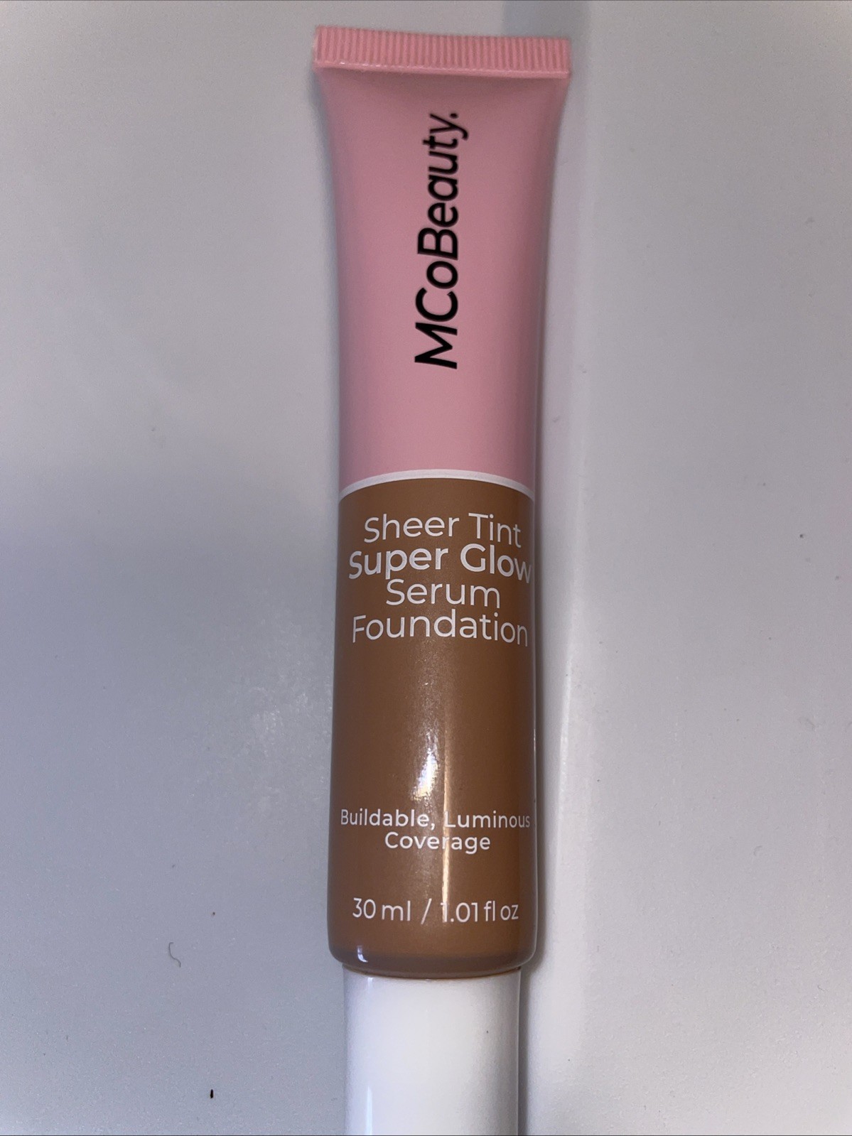 MCoBeauty Super Glow Sheer TINT Serum Foundation 3-4 Light Medium