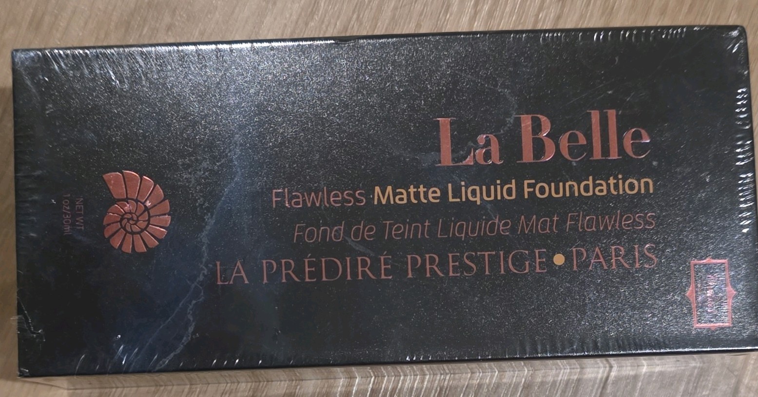 La Prédiré Prestige Paris La Belle Flawless Matte Liquid Foundation WM 1oz
