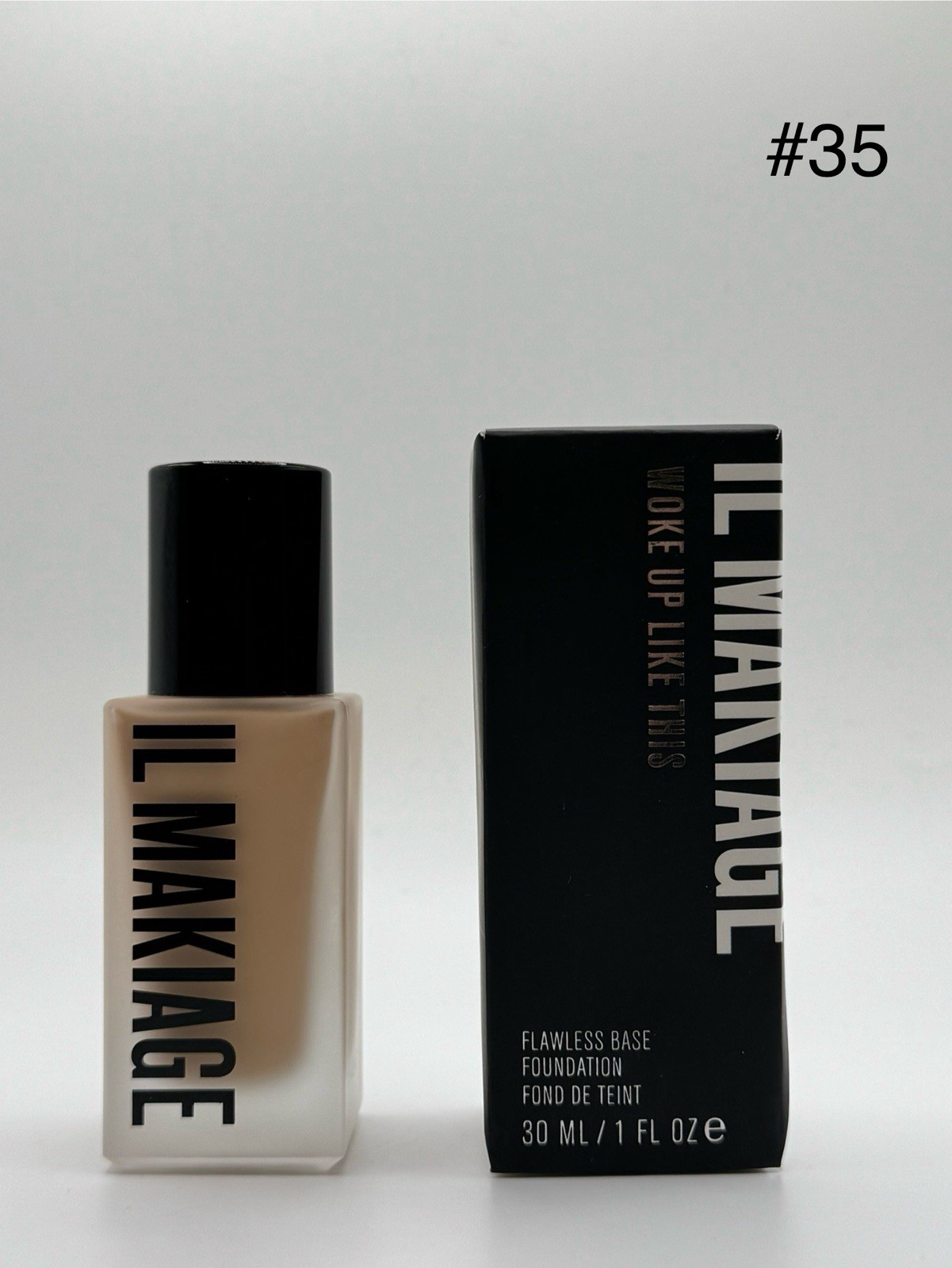 Il makiage Woke Up Like This Foundation #35