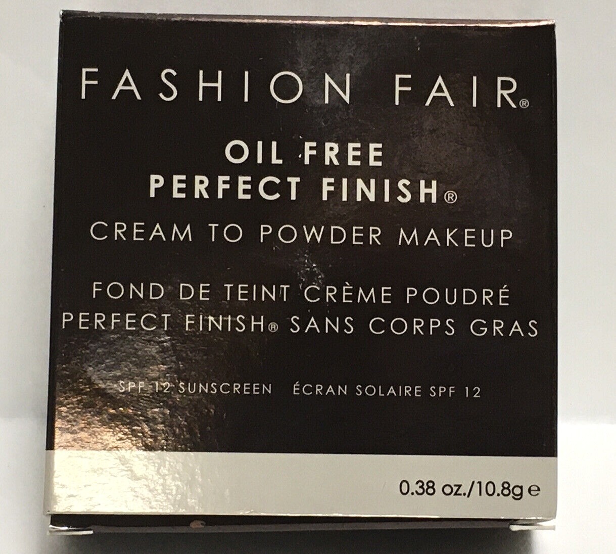 FF OIL-FREE Perfect Finish Cream to powder makeup SPF 12 Sold Separate NIB
