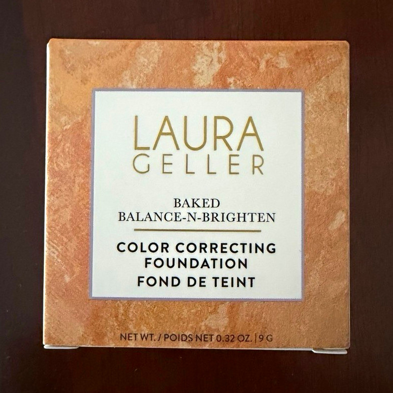 Laura Geller Baked Balance-n-Brighten Color Correcting Foundation Medium 0.32 oz