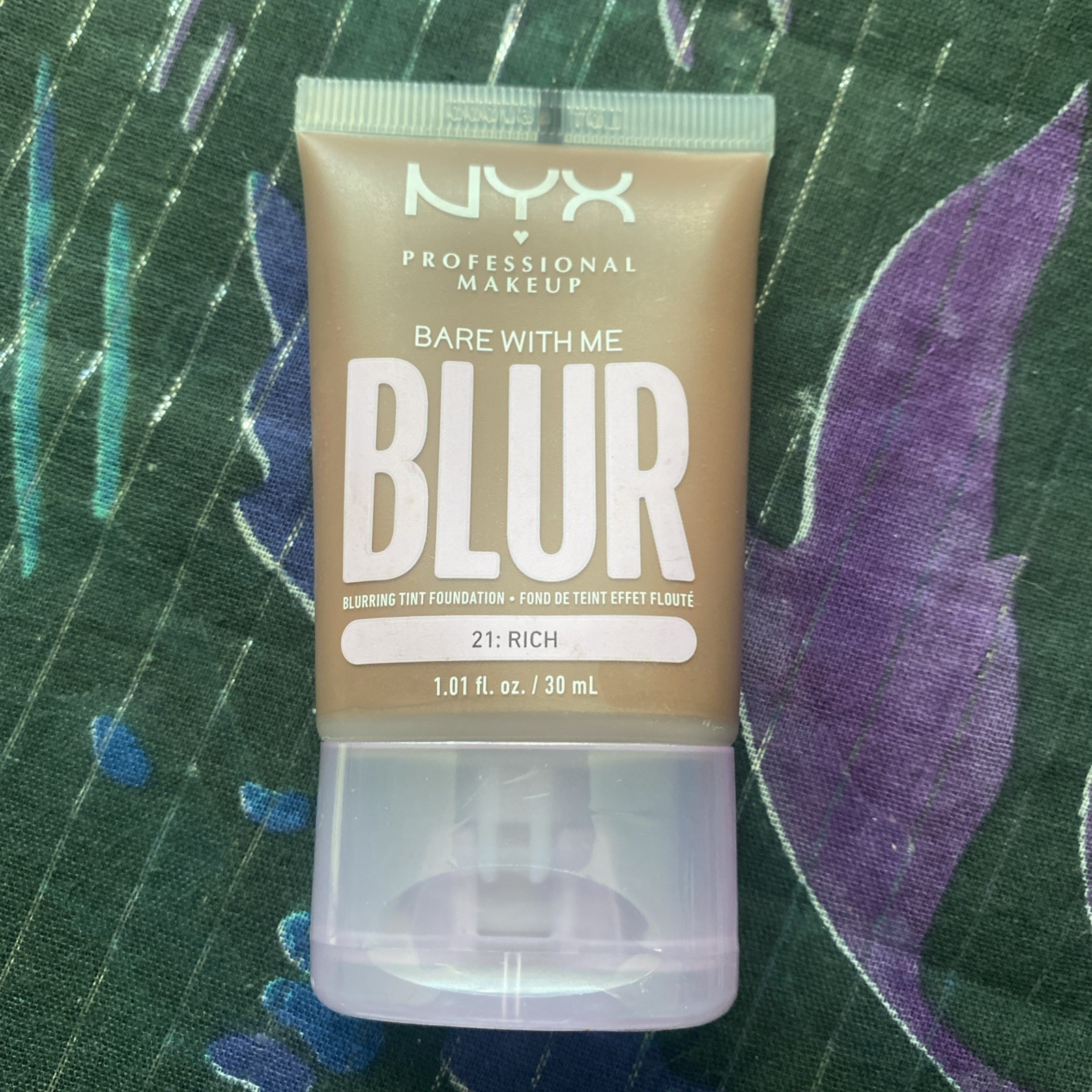 NYX Bare With Me Blur Blurring Tint Foundation BWMBT21 RICH – SEALED