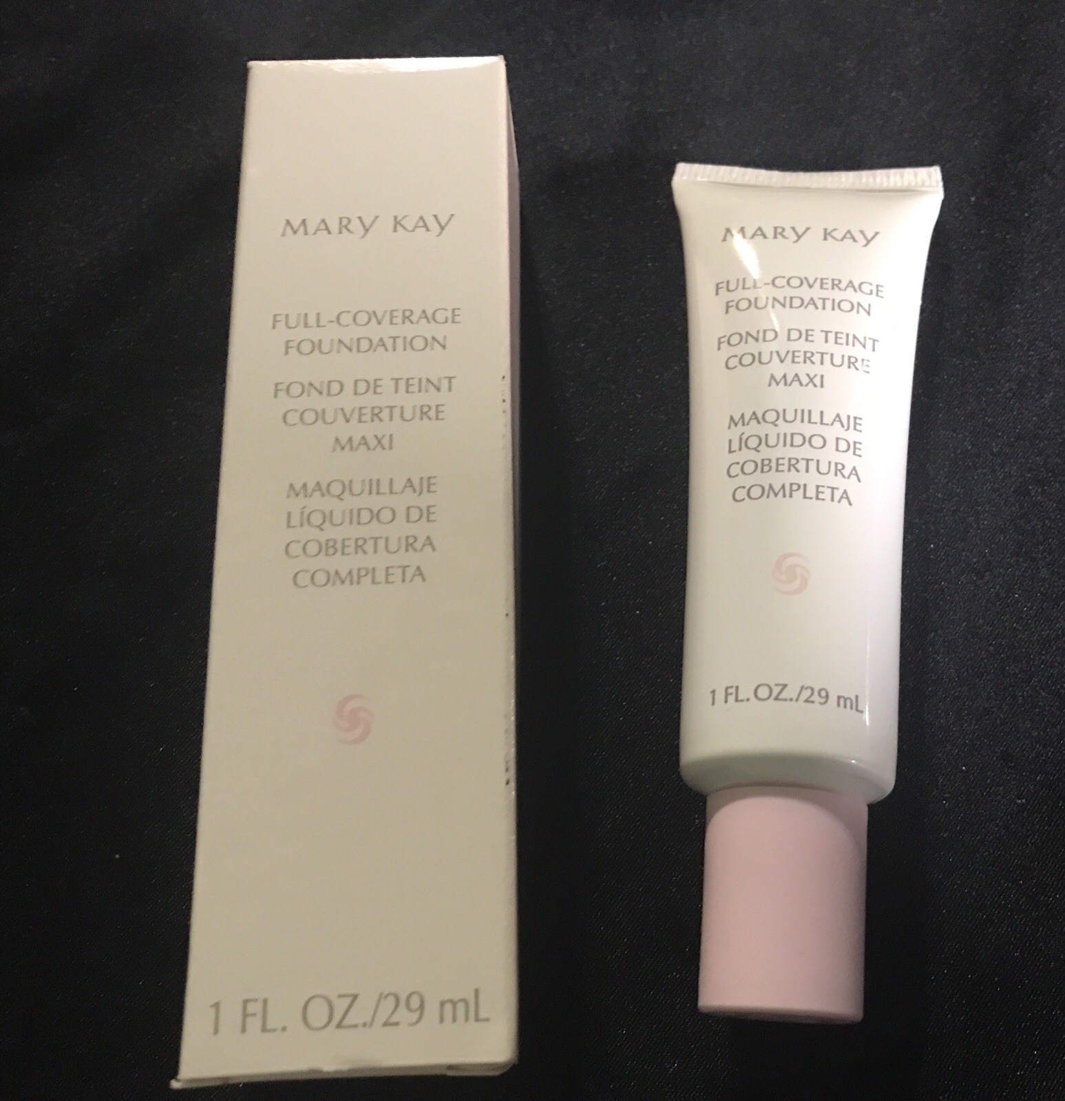 Mary Kay Full Coverage Liquid Foundation Bronze 708 #379000 Normal/Dry NIB