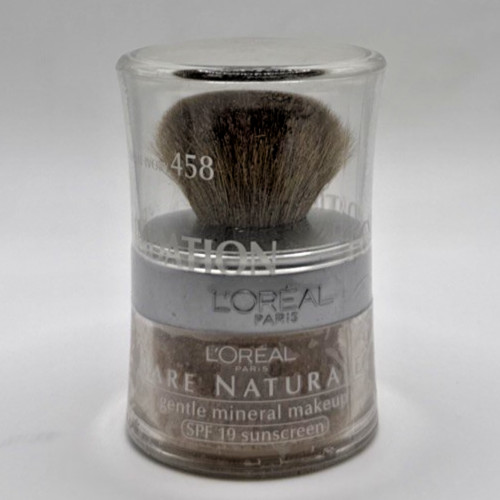 L’Oréal Bare Naturale Gentle Mineral Makeup SPF 19 458 Light Ivory .35 Oz