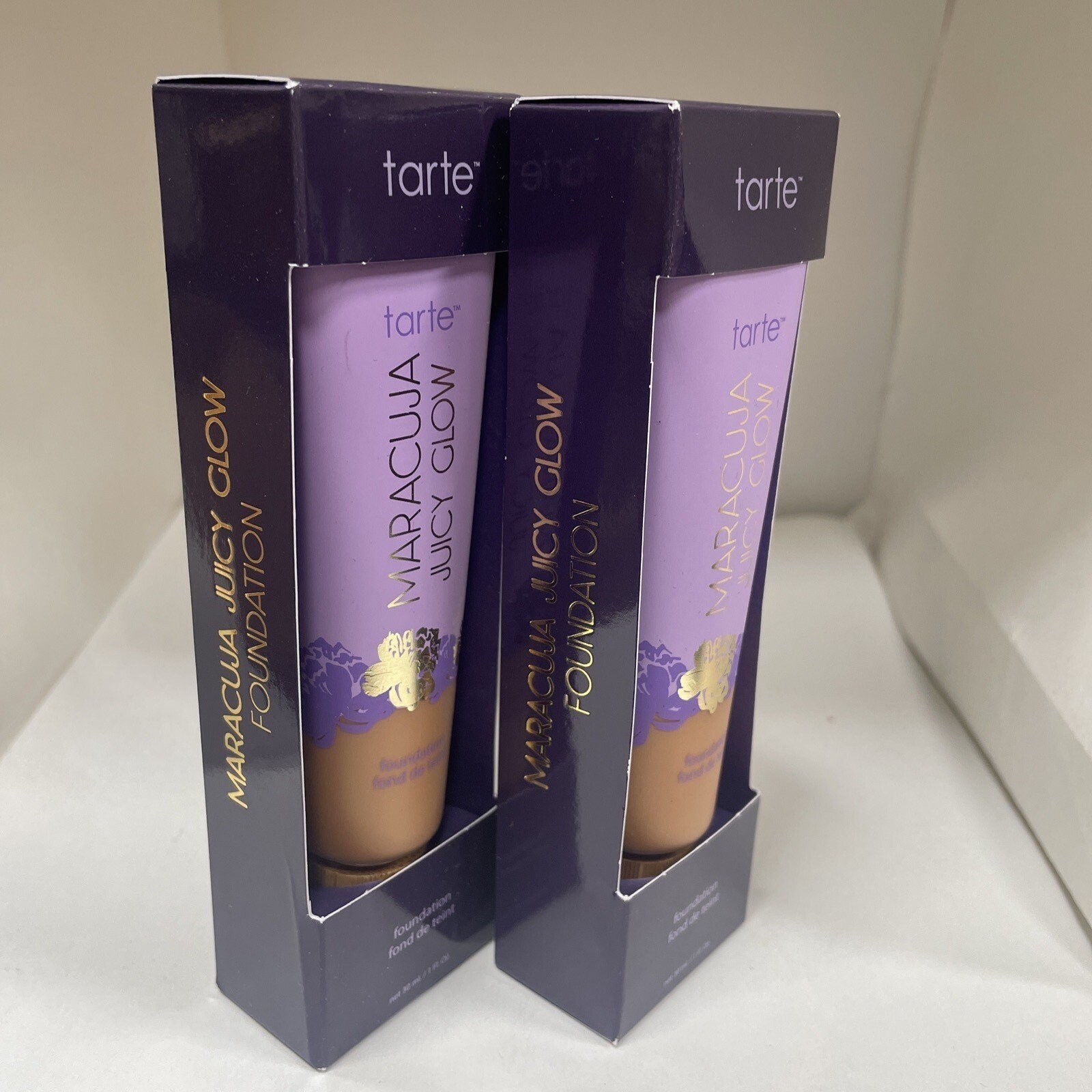 Tarte Maracuja Juicy Glow 42S Tan Sand Pack 2