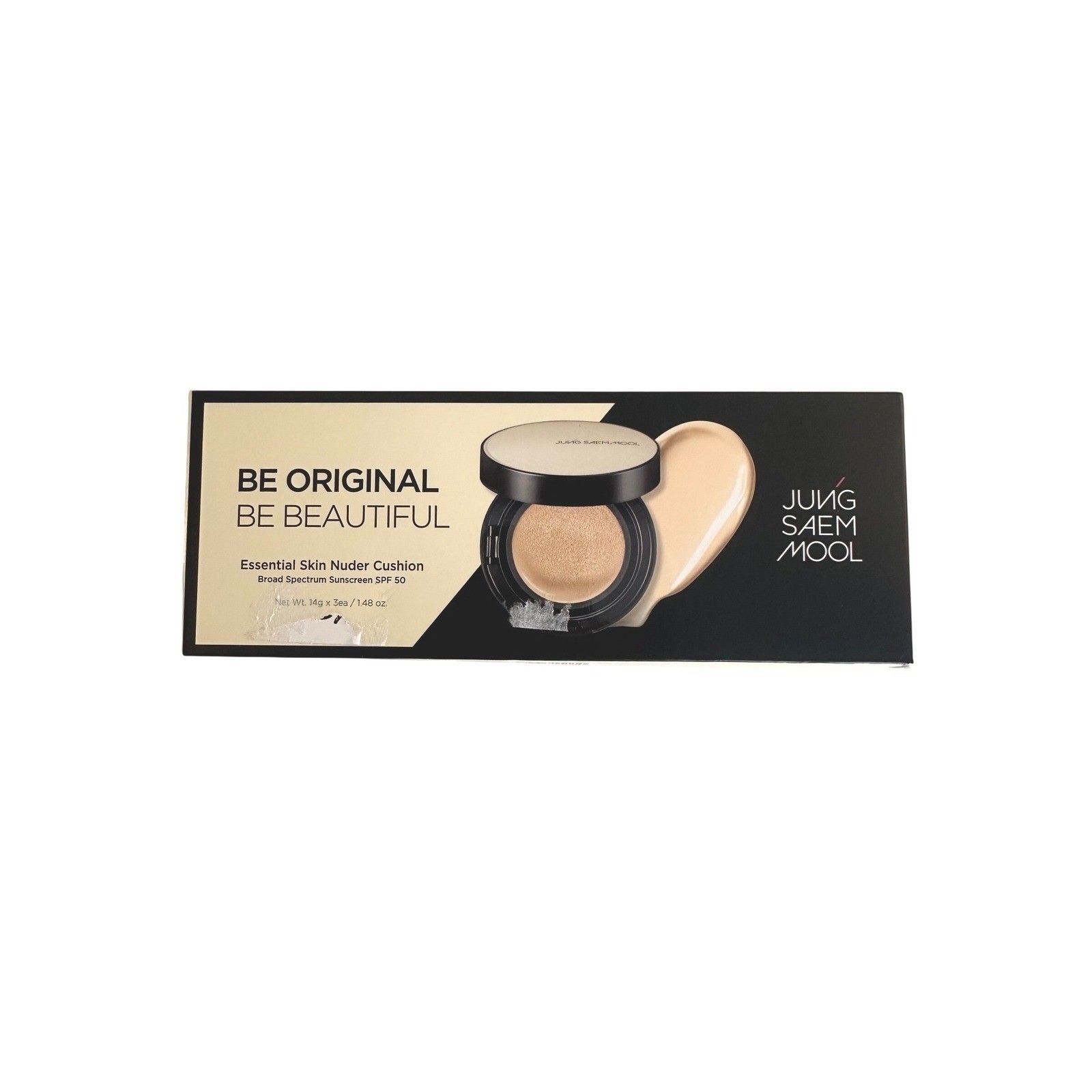 JUNGSAEMMOOL 17 Fair-Light Essential Skin Nuder Cushion Bundle Set 14g x 3