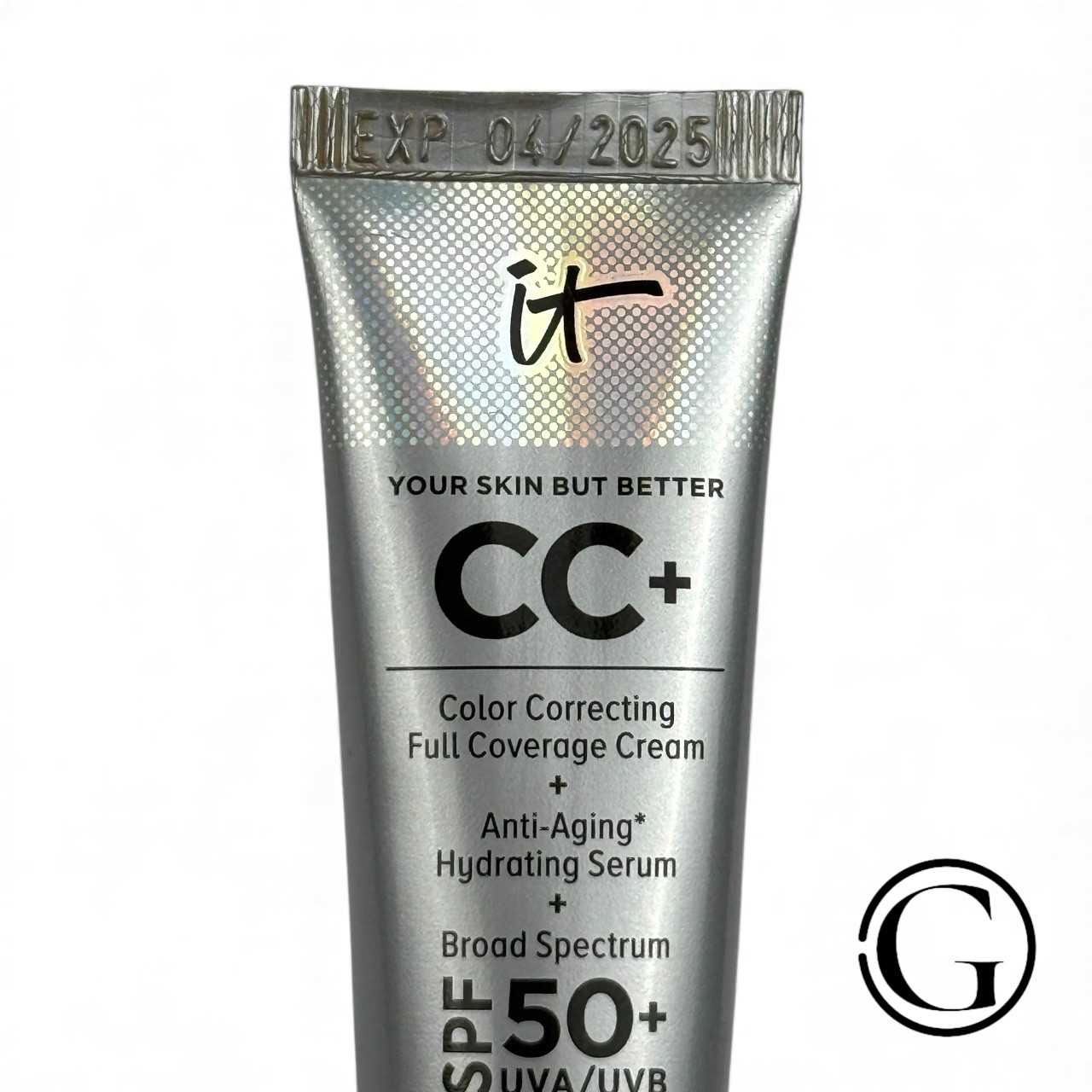 PACK OF 3 IT Cosmetics Your Skin But Better CC+ SPF 50 Light 0.406 fl.oz TRAVEL