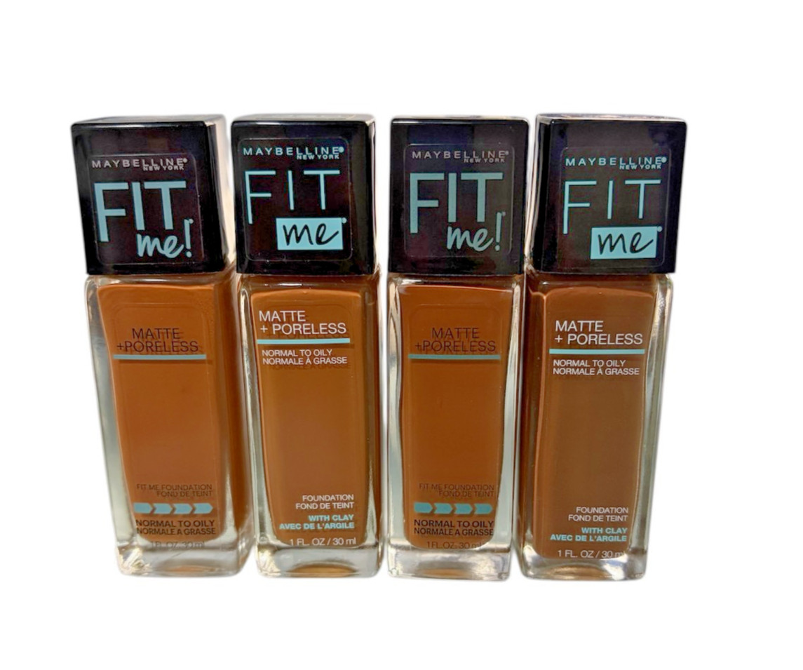 Maybelline Fit Me Matte + Poreless Normal To Oily Foundation (Choose Color)