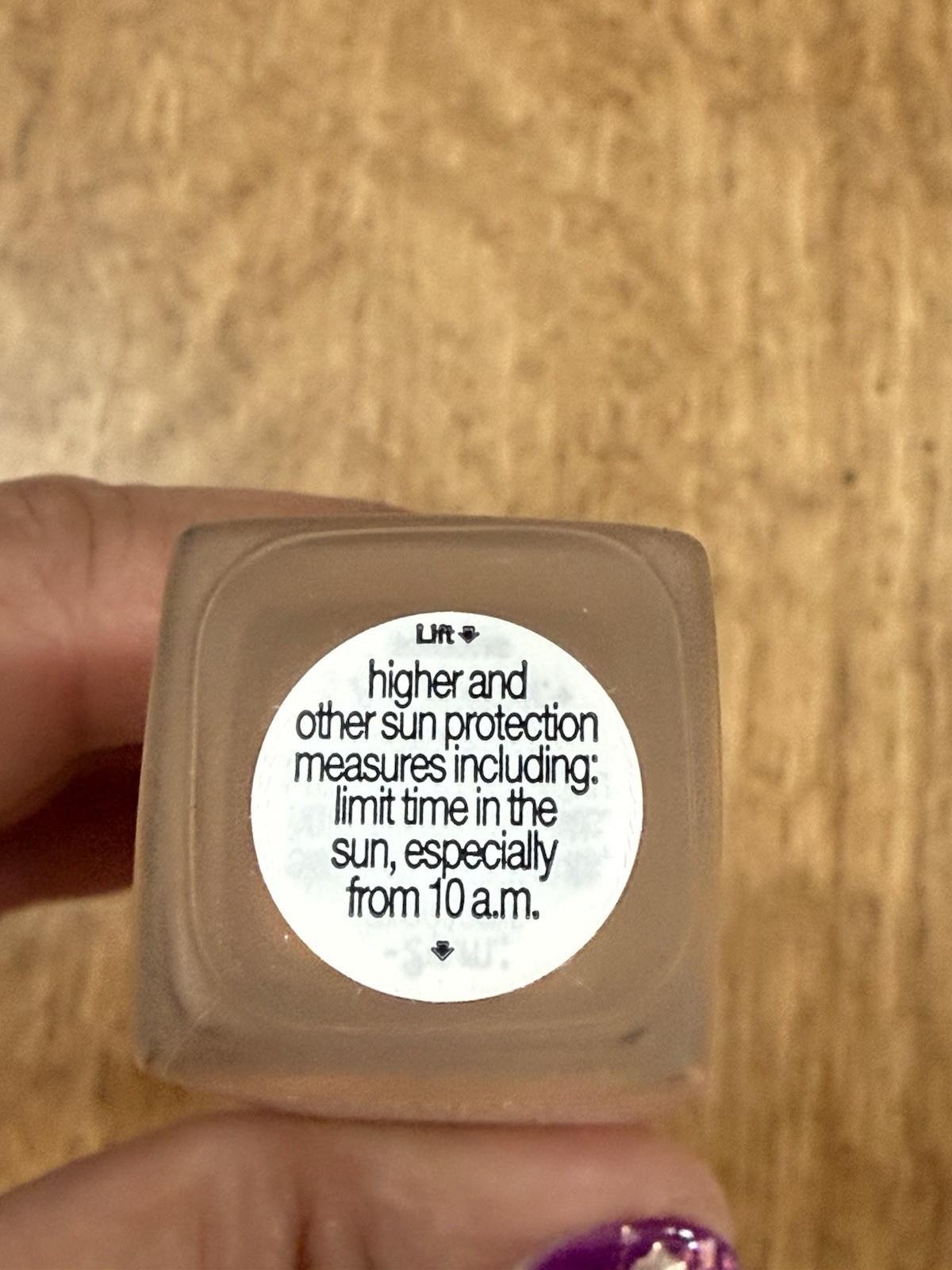 CS Lancome/Rénergie Lift Makeup Foundation Spf 27 (DORE (W) 430) 1.0 Oz