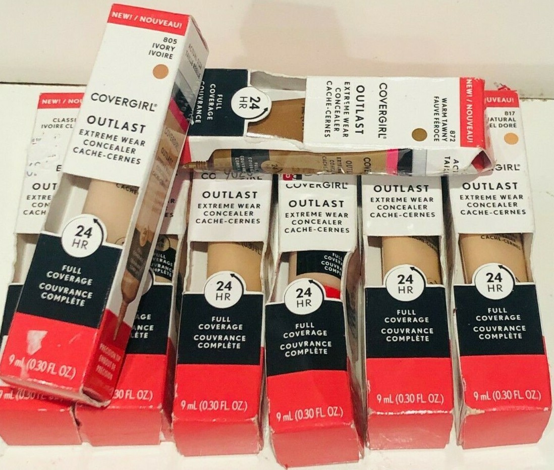 Covergirl Outlast Extreme Wear Concealer, You Choose