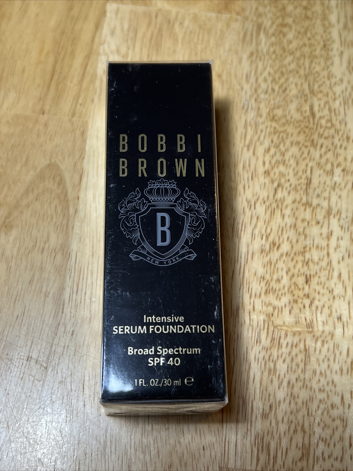 Bobbi Brown C-024 IVORY Intensive Serum Foundation SPF 40 1 oz. NEW