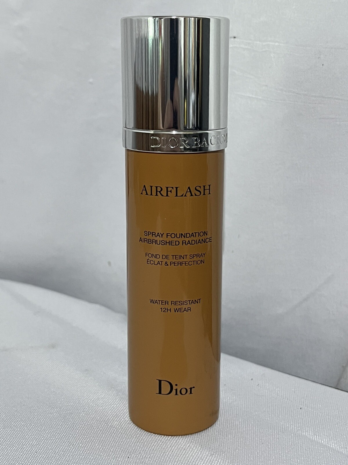 Dior Airflash Spray Foundation 4.5n 2.3oz Full Size NWOB