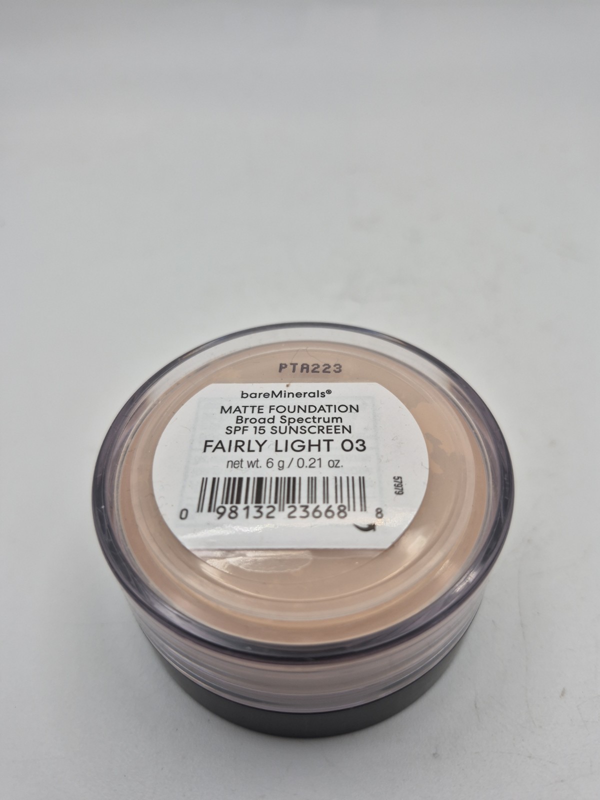 bareMinerals Mineral Matte Foundation -Fairly Light 03