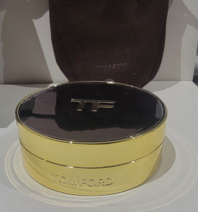 TOM FORD TRACELESS TOUCH FOUNDATION CASE ONLY** Fits Flawless cushion refill NIB