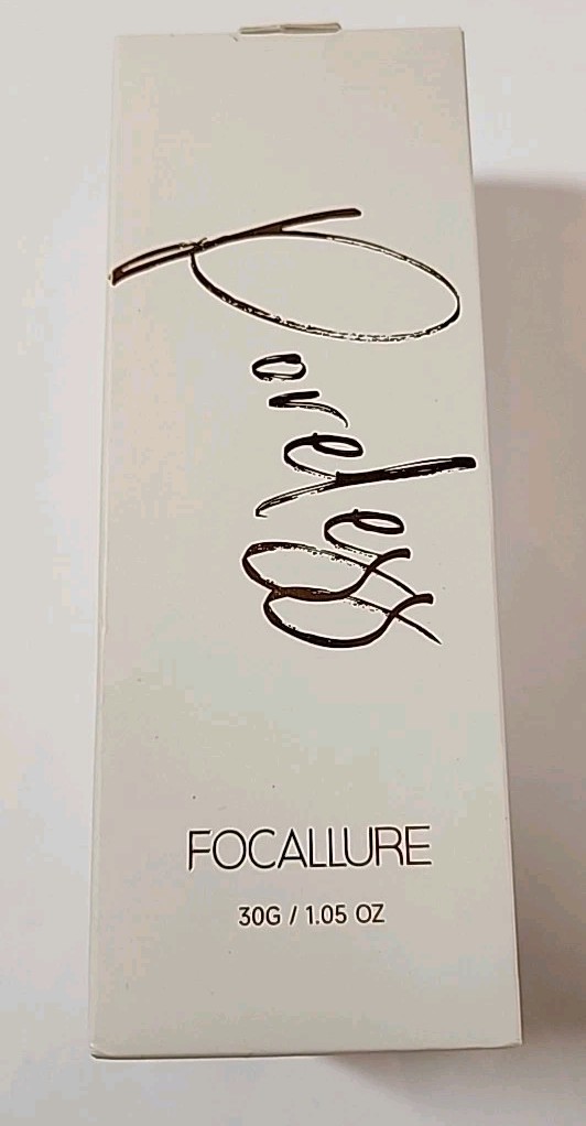 NEW Focallure Lasting Poreless Foundation Makeup WP21 FA205 Cruelty Free 1.05 oz