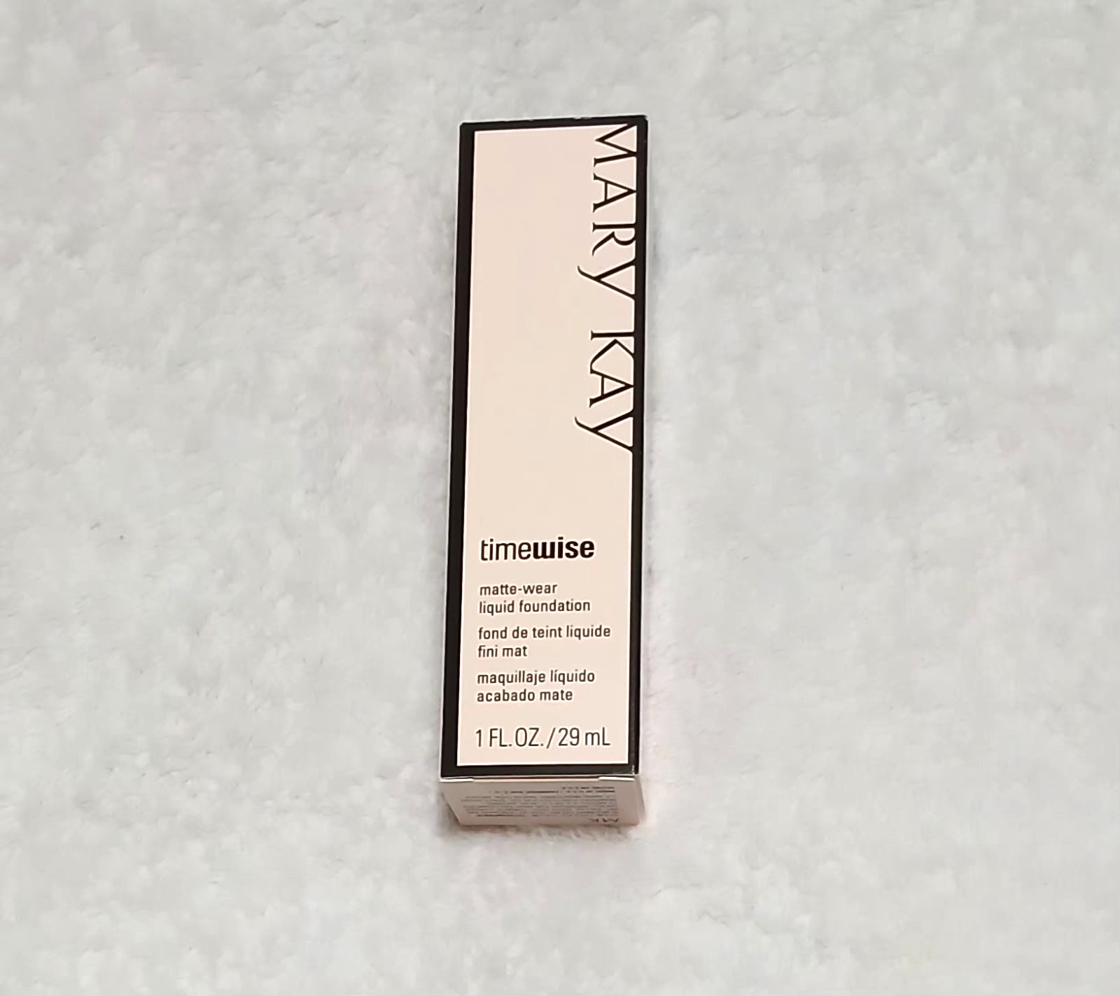 MARY KAY IVORY 5 TimeWise Foundation Luminous Wear New/ Discontinued