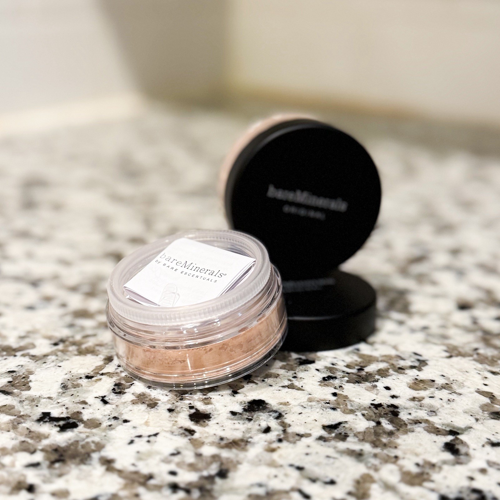 bareMinerals Foundation Fairly Light N10 SPF 15 0.28 oz-FREE SHIPPING- Pack of 2
