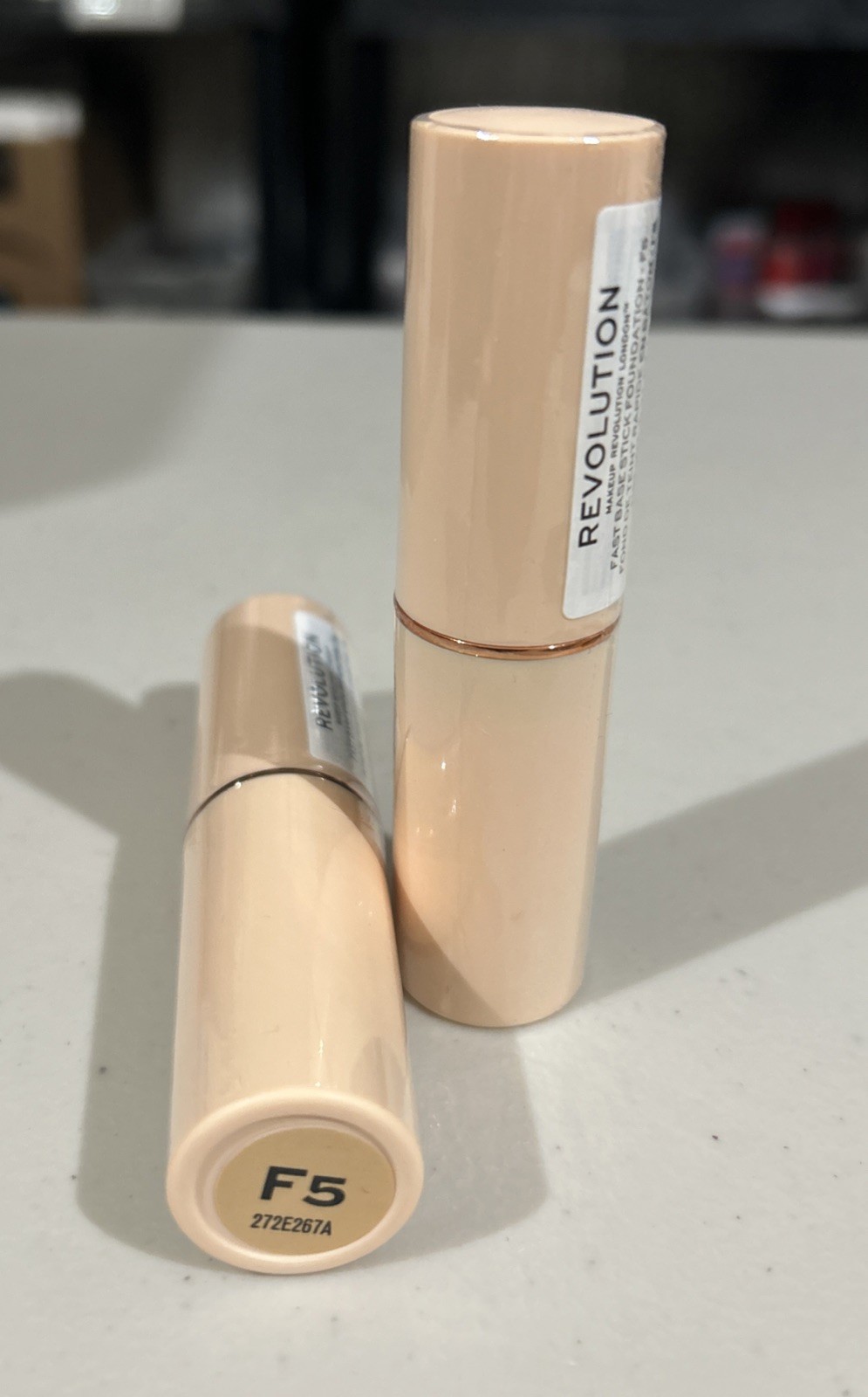 Lot of (2) Revolution Fast Base Stick Foundations YOU CHOOSE Color