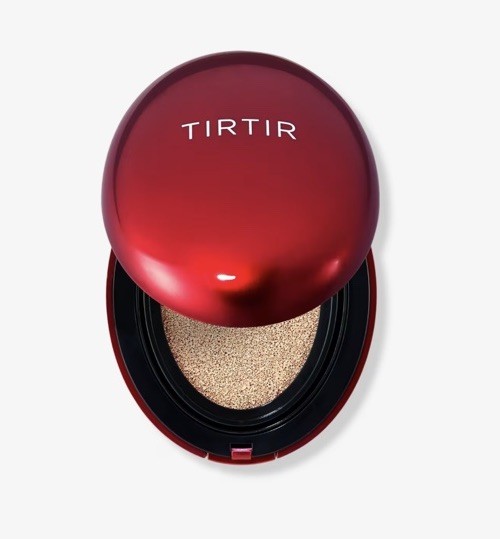 [US Seller] TIRTIR Mask Fit Red Cushion Foundation 22N shell Beige (0.63 Fl Oz)