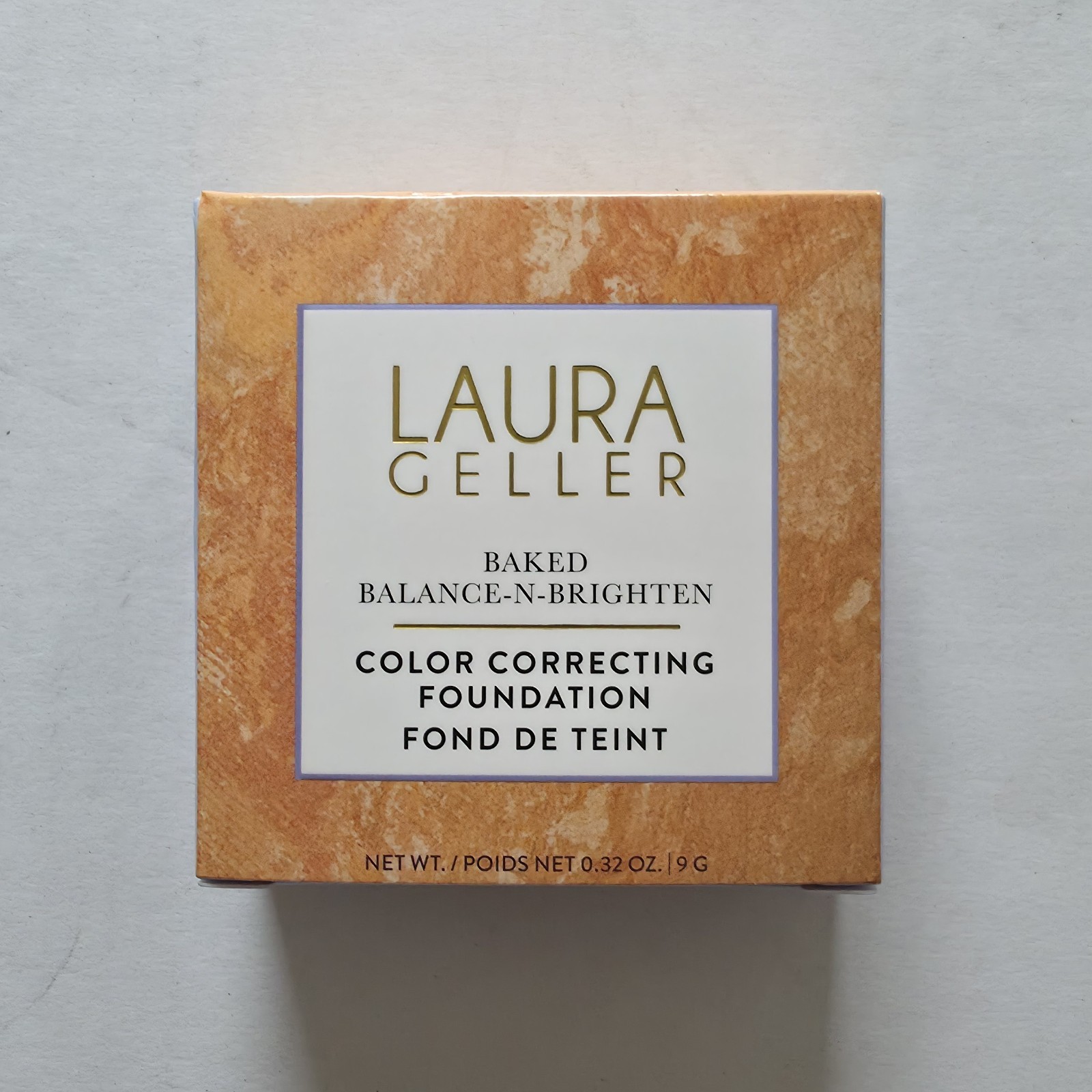 Laura Geller Baked Balance-n-Brighten Color Correcting Foundation Light – 0.32oz